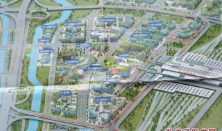 上海虹桥火车站地图