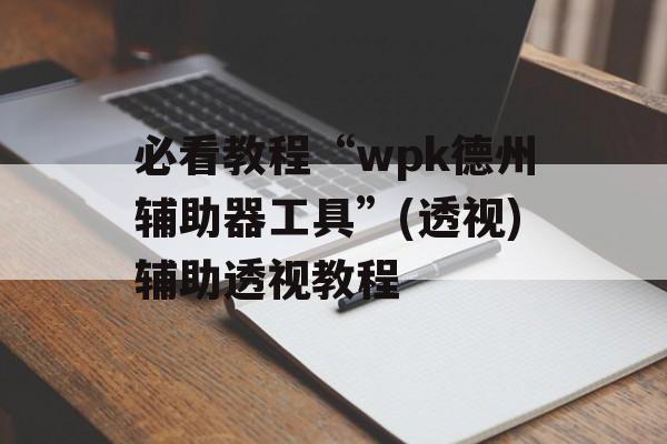 必看教程“wpk德州辅助器工具”(透视)辅助透视教程