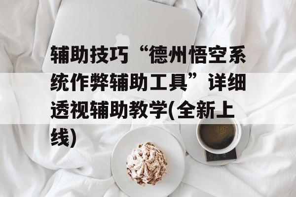 辅助技巧“德州悟空系统作弊辅助工具”详细透视辅助教学(全新上线)