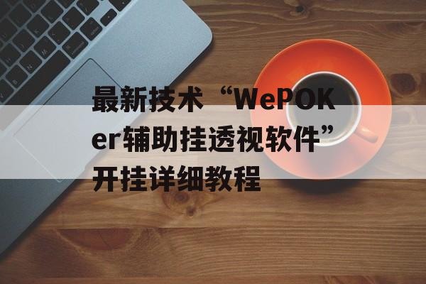 最新技术“WePOKer辅助挂透视软件”开挂详细教程