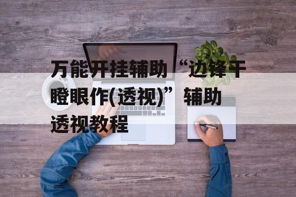 万能开挂辅助“边锋干瞪眼作(透视)”辅助透视教程