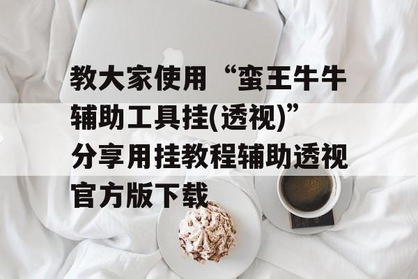 教大家使用“蛮王牛牛辅助工具挂(透视)”分享用挂教程辅助透视官方版下载
